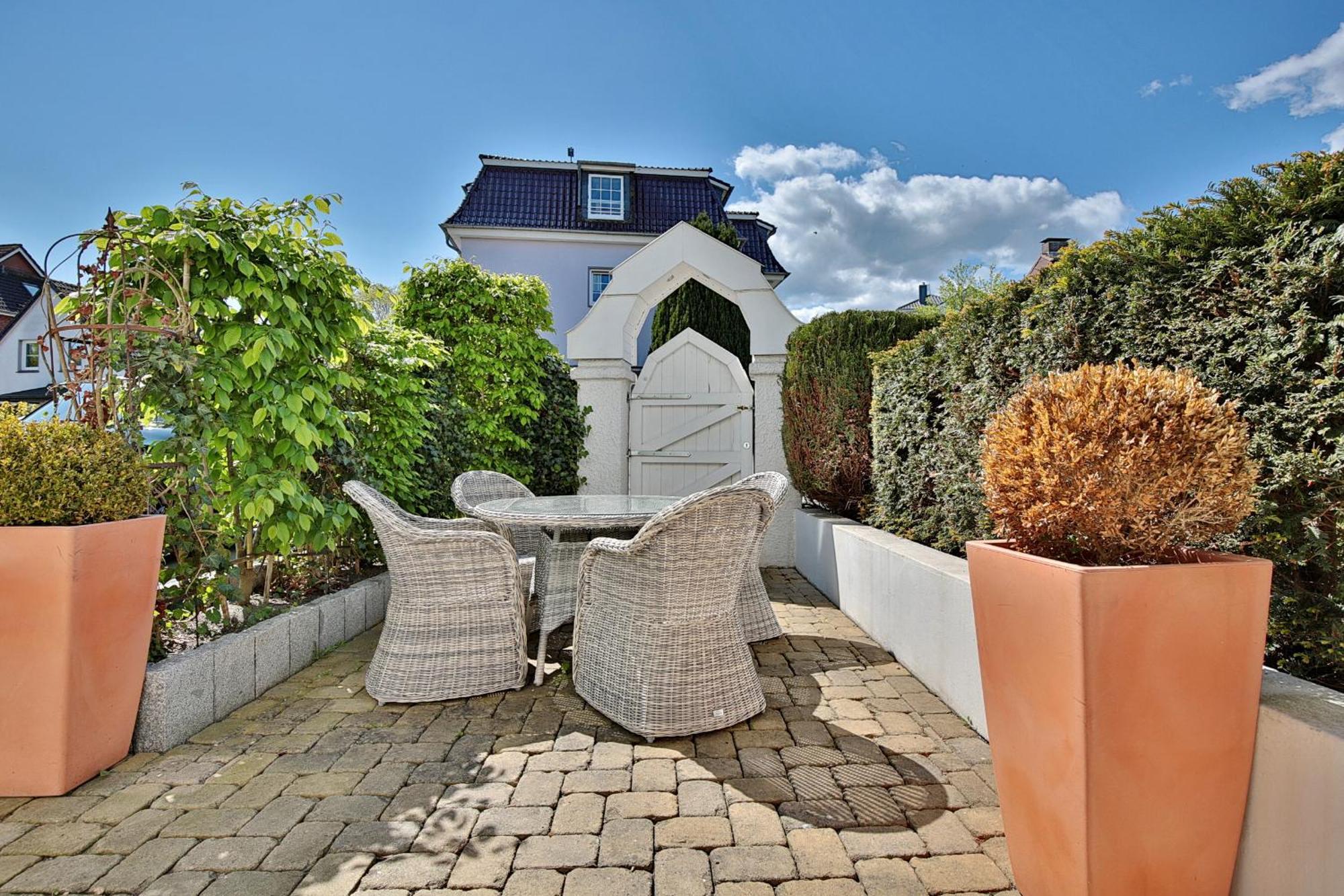 Villa Schoeneck Villa Schoeneck Appartement 1 Scharbeutz Exteriér fotografie